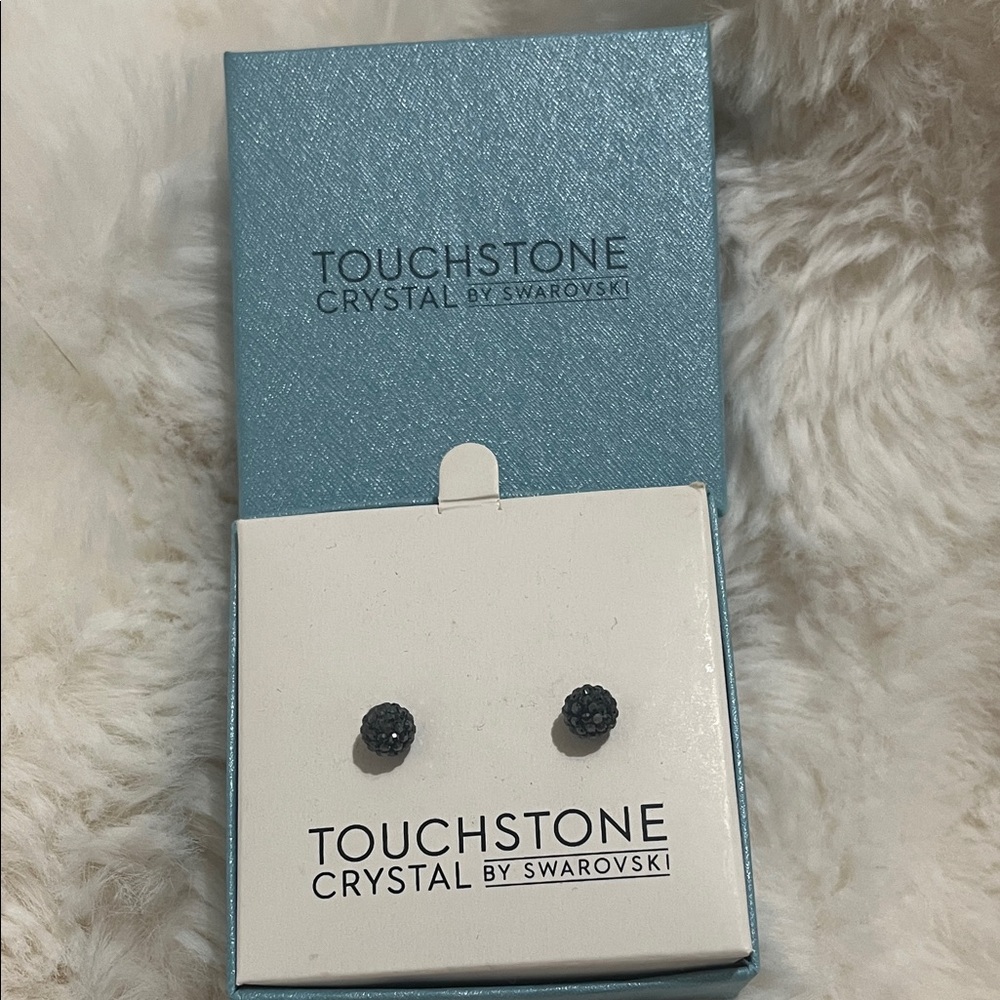 Touchstone Crystal by Swarovski Earrings